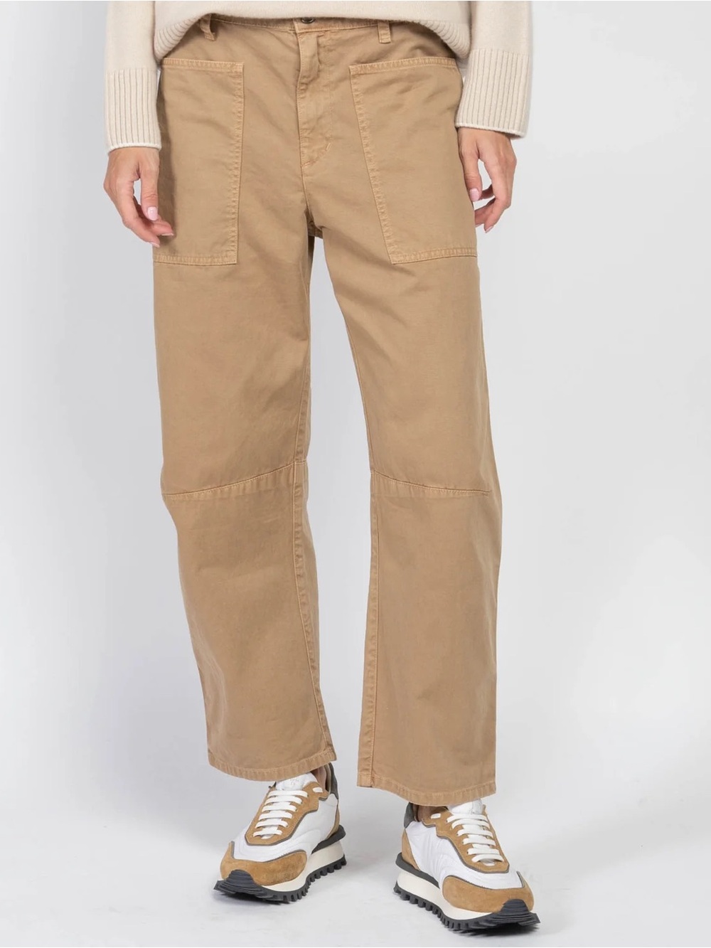 Velvet Brylie Cotton Pant in Pike Size 0